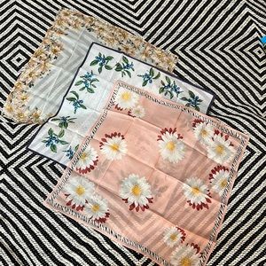 Renoma Paris (2) & Junko Koshino scarf set3 new no tags